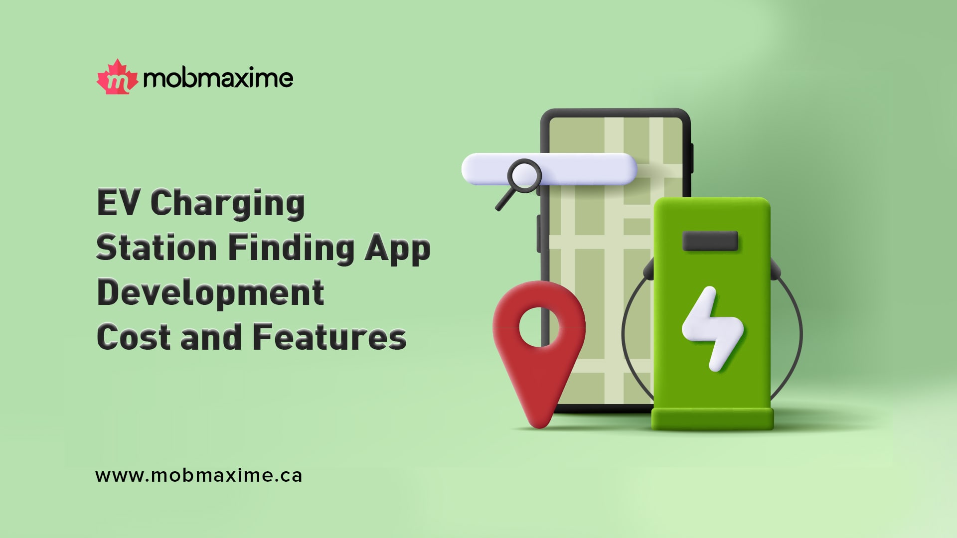 EV Charging Station Finder App Development Cost and Features
