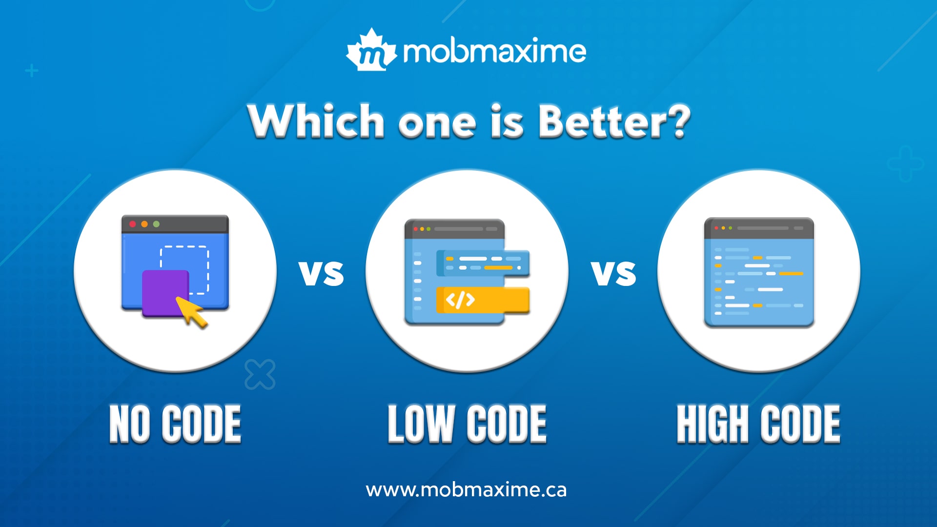 No-Code vs. Low-Code vs. High-Code: Key Differences to Know