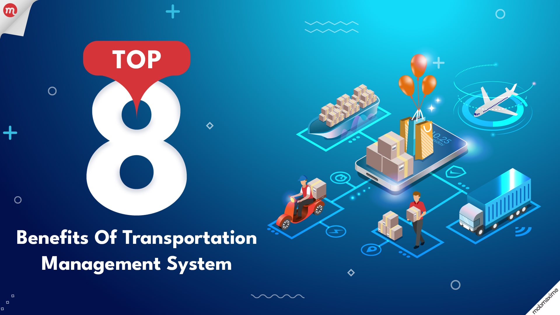 Top 8 Benefits Of Transportation Management System