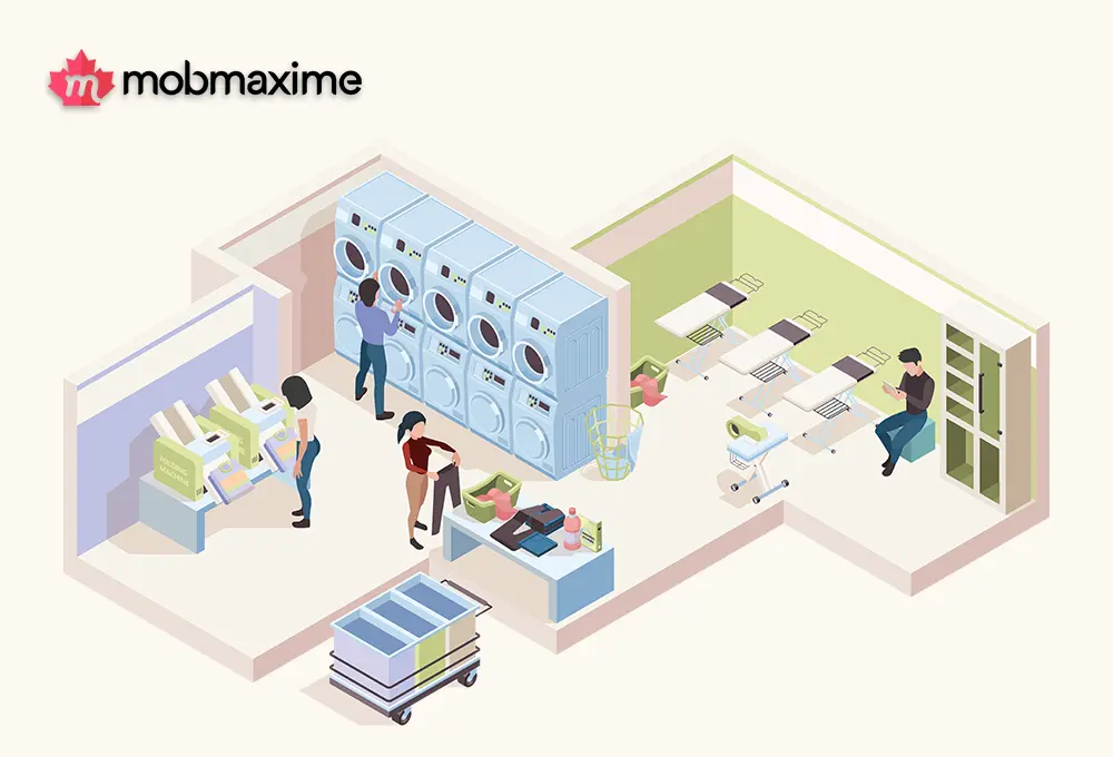 laundry app development