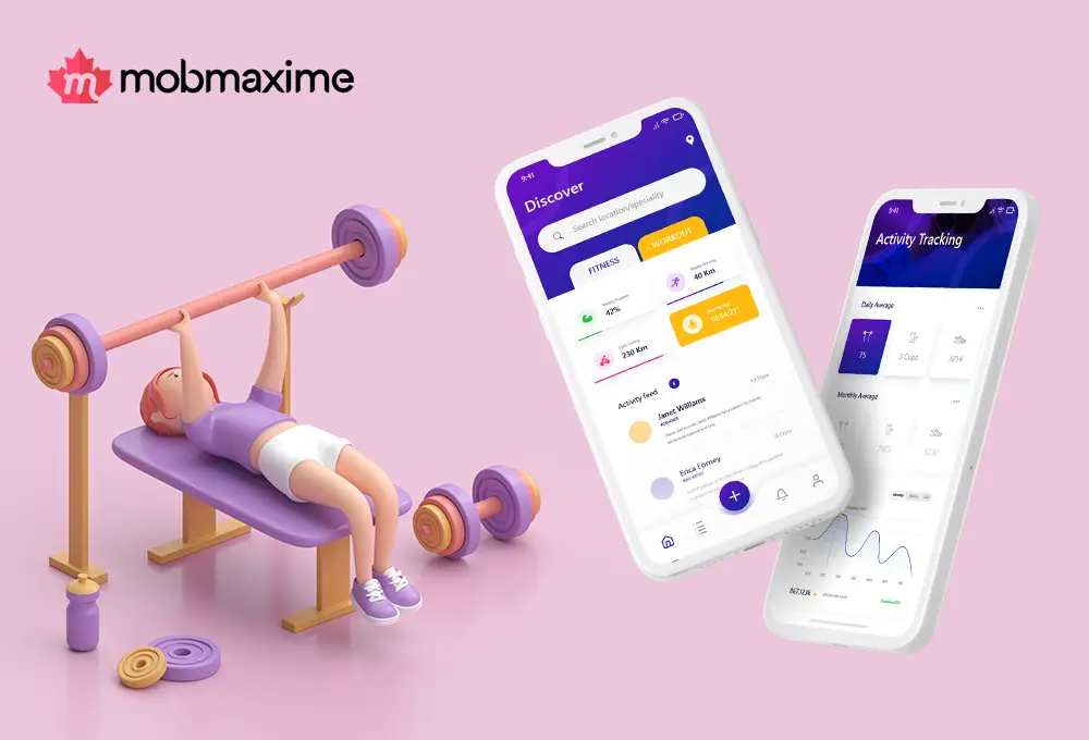 spot fitness app development